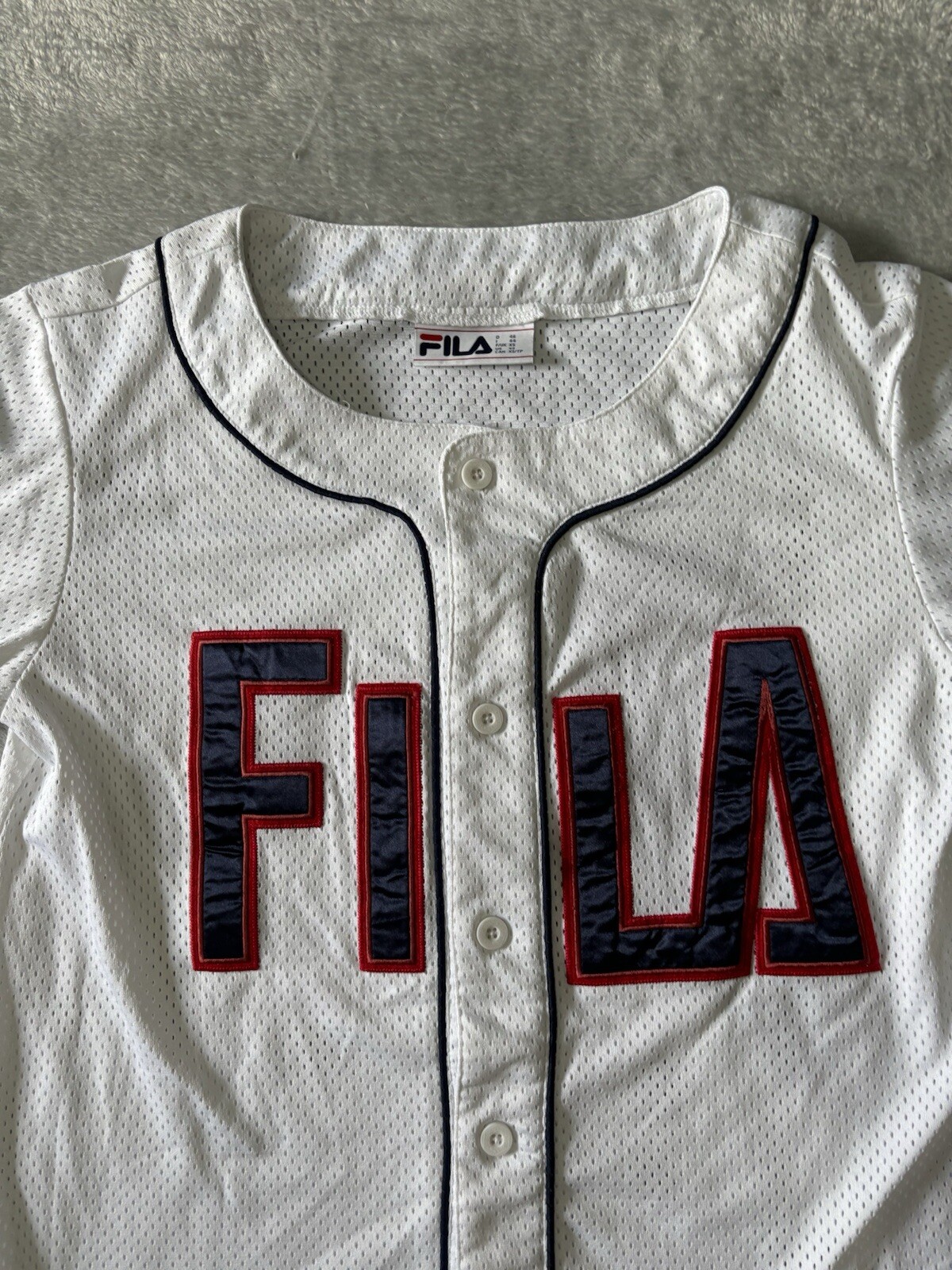 Maglia Baseball Uomo Fila Xs
