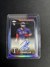 2024 Topps Chrome Jonathan Ornelas Refractor Auto /499 #RA-JO