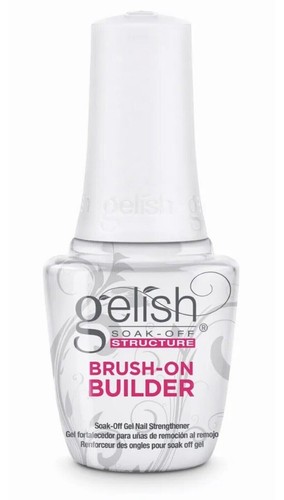 Harmony Gelish Structure Brush-On Builder Gel Clear 0.5 oz #1148021 - 第 1/6 張圖片