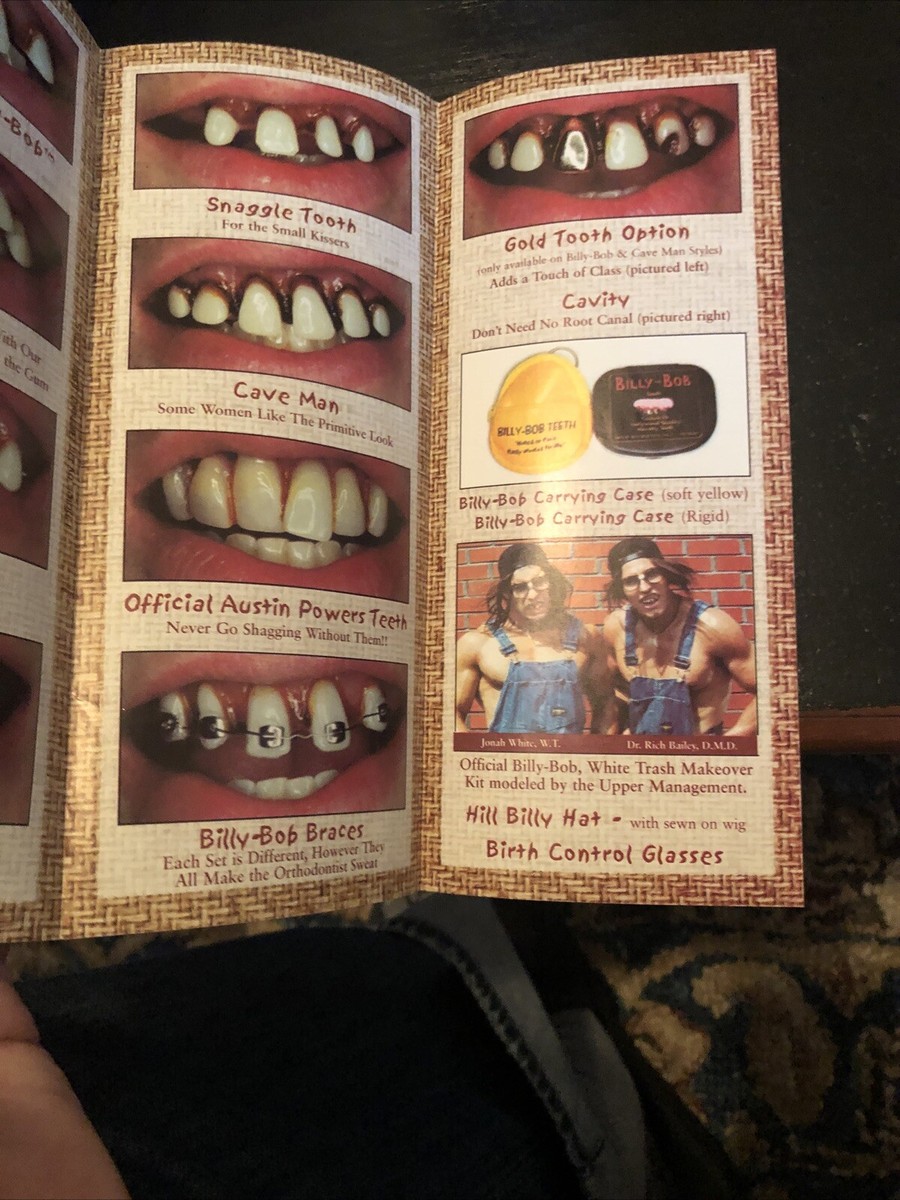 Billy Bob Teeth Pamphlet View 4