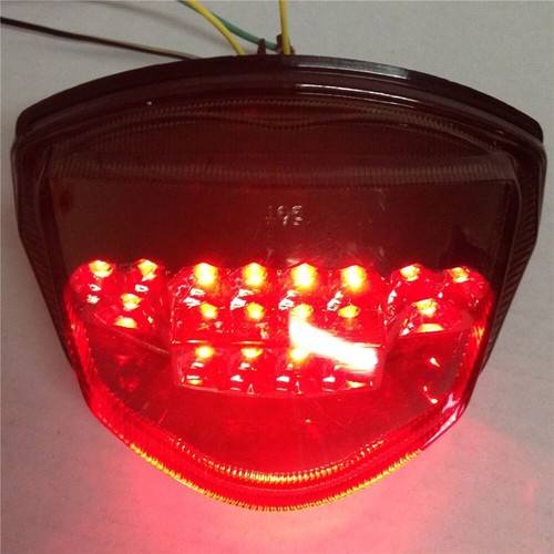 Señales de giro de freno trasero LED de humo para Suzuki GSXR1000 2007-2008 - Imagen 8 de 9