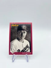 1991 Studio #128 Nolan Ryan Texas Rangers