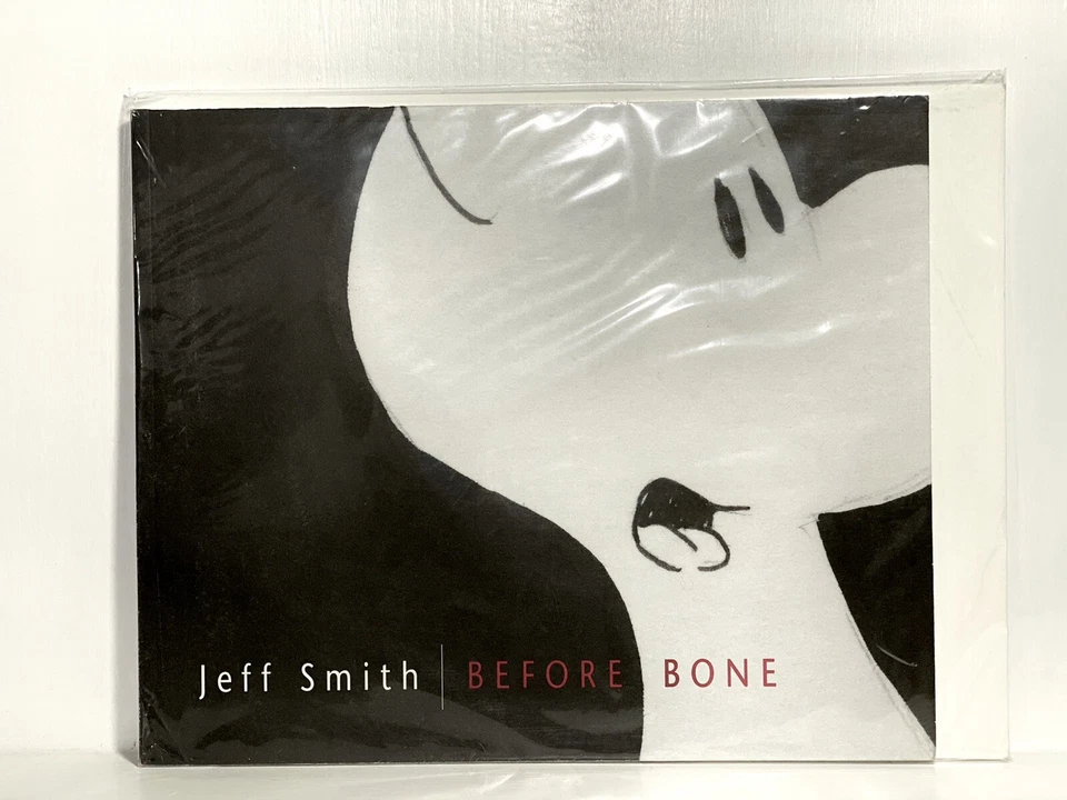 Libro de novela gráfica Before Bone ✍ FIRMADO Jeff Smith LE 272/500 Foto 4 de 4