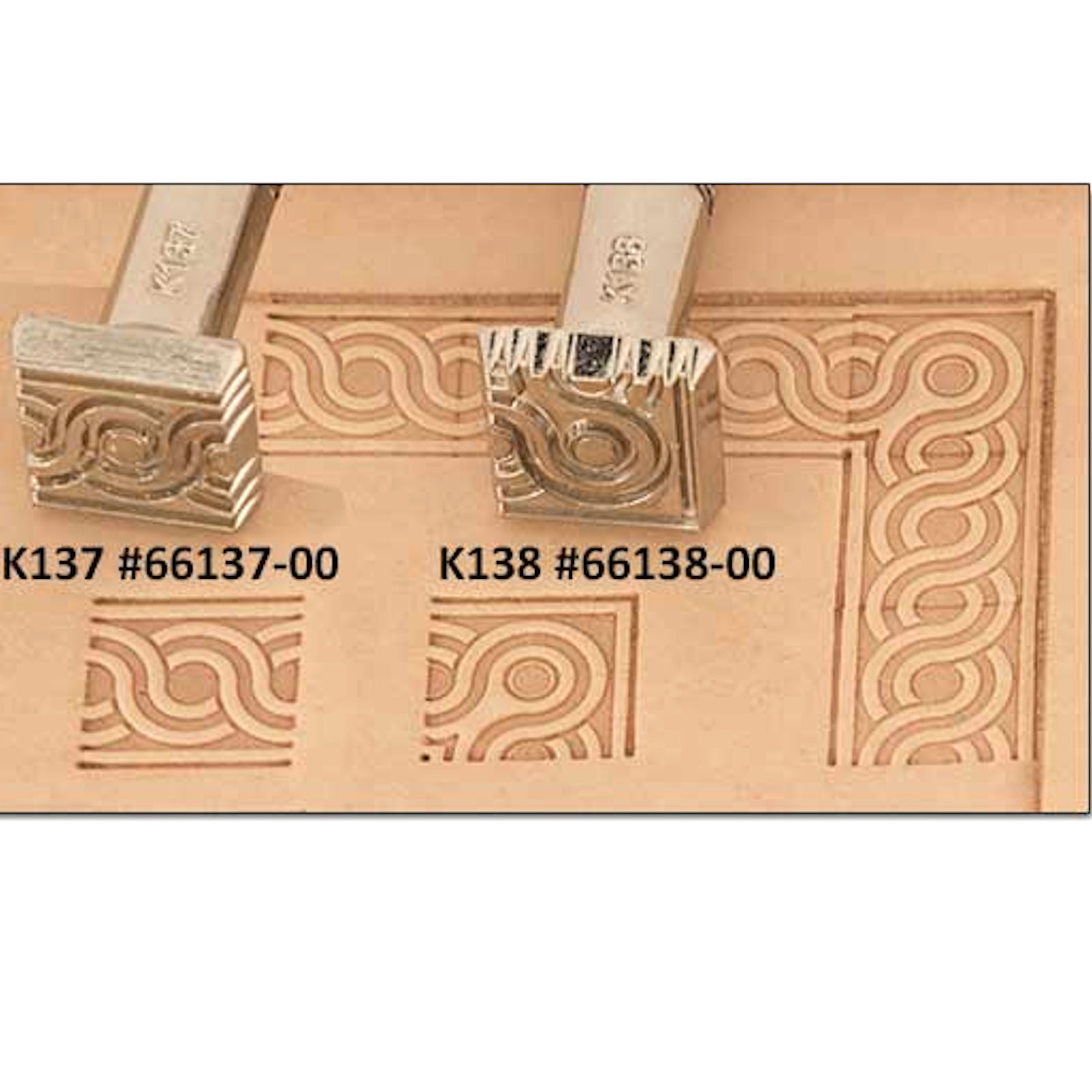 Crafts K136 Craftool Leather Stamp 6613600 Carving Tools & Stamps