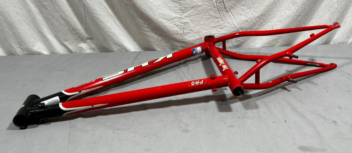 KHS mtbフレーム KHS Comp ST Steel Medium Soft Tail Suspension Mountain Bike