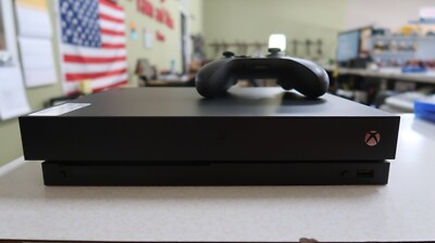 Microsoft Xbox One X 1TB Home Console - Black 889842246971| eBay