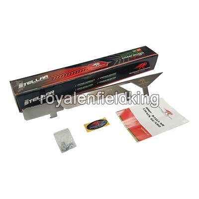 Fit Für Royal Enfield Gt & Interceptor 650 Red Rooster Kette Schutz, Matt Finish