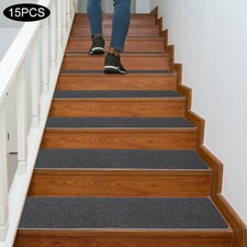 15 sztuk wewnętrznych mat schodowych samoprzylepnych prostokątnych dywanów schodowych