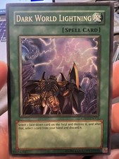 Dark World Lightning CP03-EN005  Super Rare VLP/LP #2