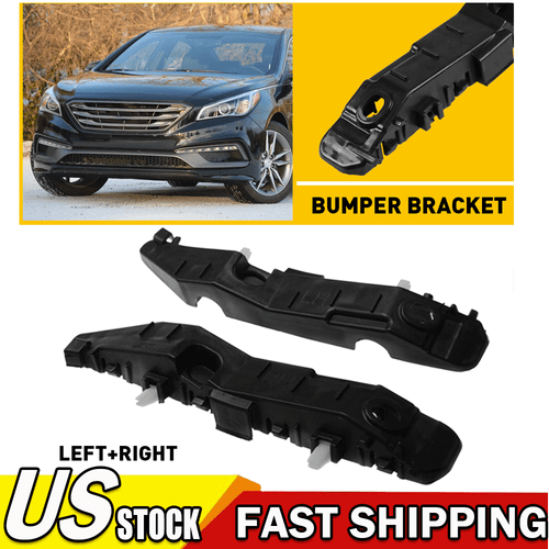 Front Driver Bumper & Fender Bracket Passenger Side For 2015-2017 Hyundai Sonata - Picture 18 of 20