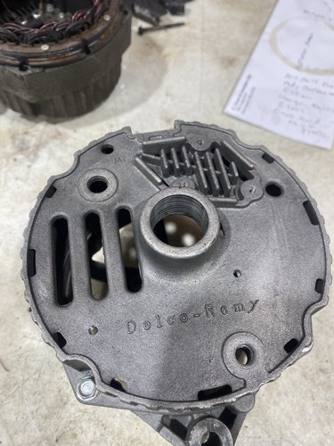 1969 Corvette L46 350 SBC 42 Amp Open Face Alternator 1100859 9A2 12V??? LOOK - Picture 4 of 4