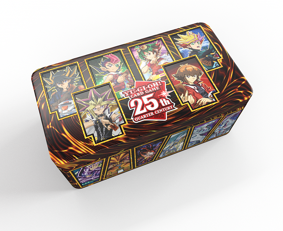 Tin 25° Anniversario EROI DUELLANTI 25th anniversary YUGIOH MP23 TN23