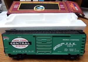 MTH-20-93024-NEW-YORK-CENTRAL-NYC-BOX-CAR-USED-IN-BOX-O-SCALE-NICE-LQQK