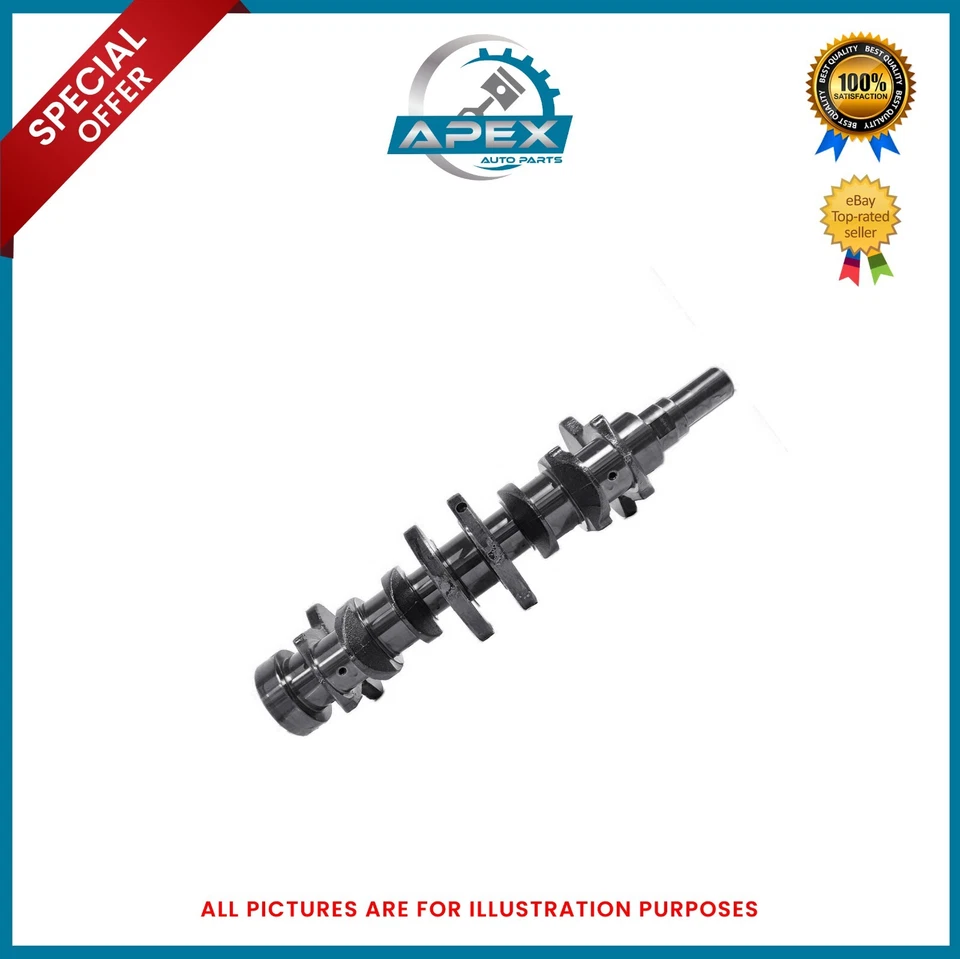 CIGÜEÑAL DODGE H100 24D56TU 4D56-T Foto 4 de 4