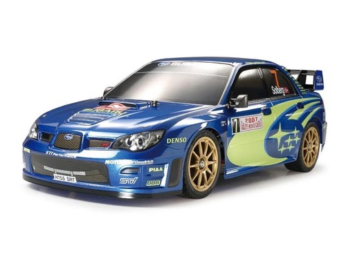 Tamiya 1:10 RC Subaru WRX 07 51289 + TT-02R Chassis + Drivers + Wheels + Tires + - Picture 6 of 14