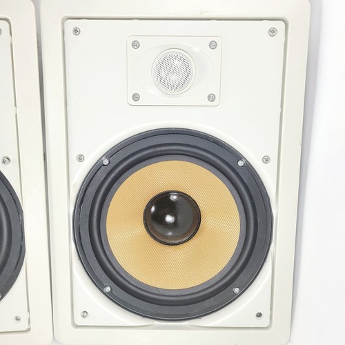 Acoustic Audio HD Series HD-800 350W Wall Mount 8" Speakers & Tweeters No Covers - Picture 4 of 9