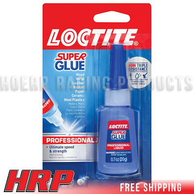 Loctite 1365882 Liquid Professional Super Glue 20-Gram Bottle 4 PACK