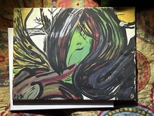 “A Wish Upon Thy Whispering Winds” - Acrylic Painting On Canvas