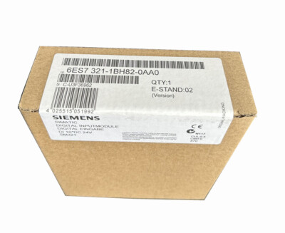 6ES7 321-1BH82-0AA0 NEU SIEMENS 6ES7321-1BH82-0AA0 S7-300 Digital Input Module