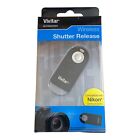 Nikon Vivitar Wireless Camera Shutter Release Infrared Remote Control 16 Ft Slr
