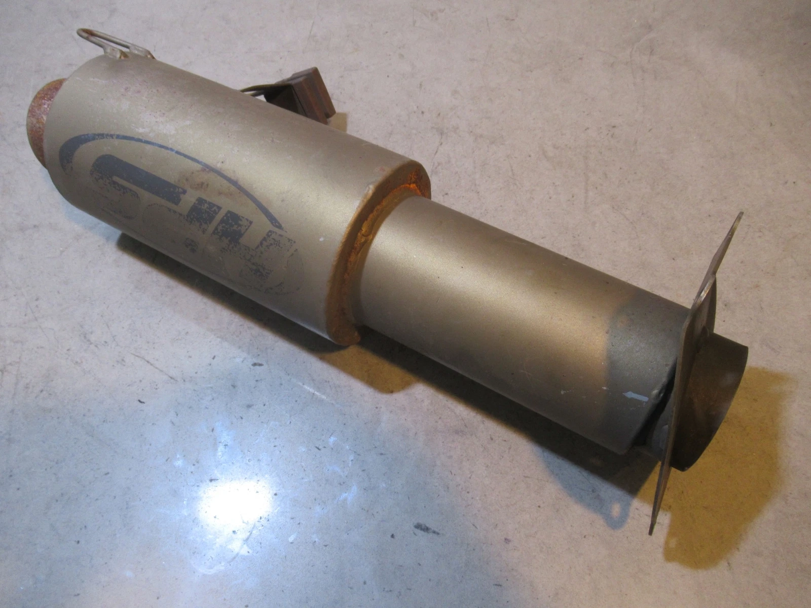 Arctic Cat M8000 Exhaust Can HPS 2019