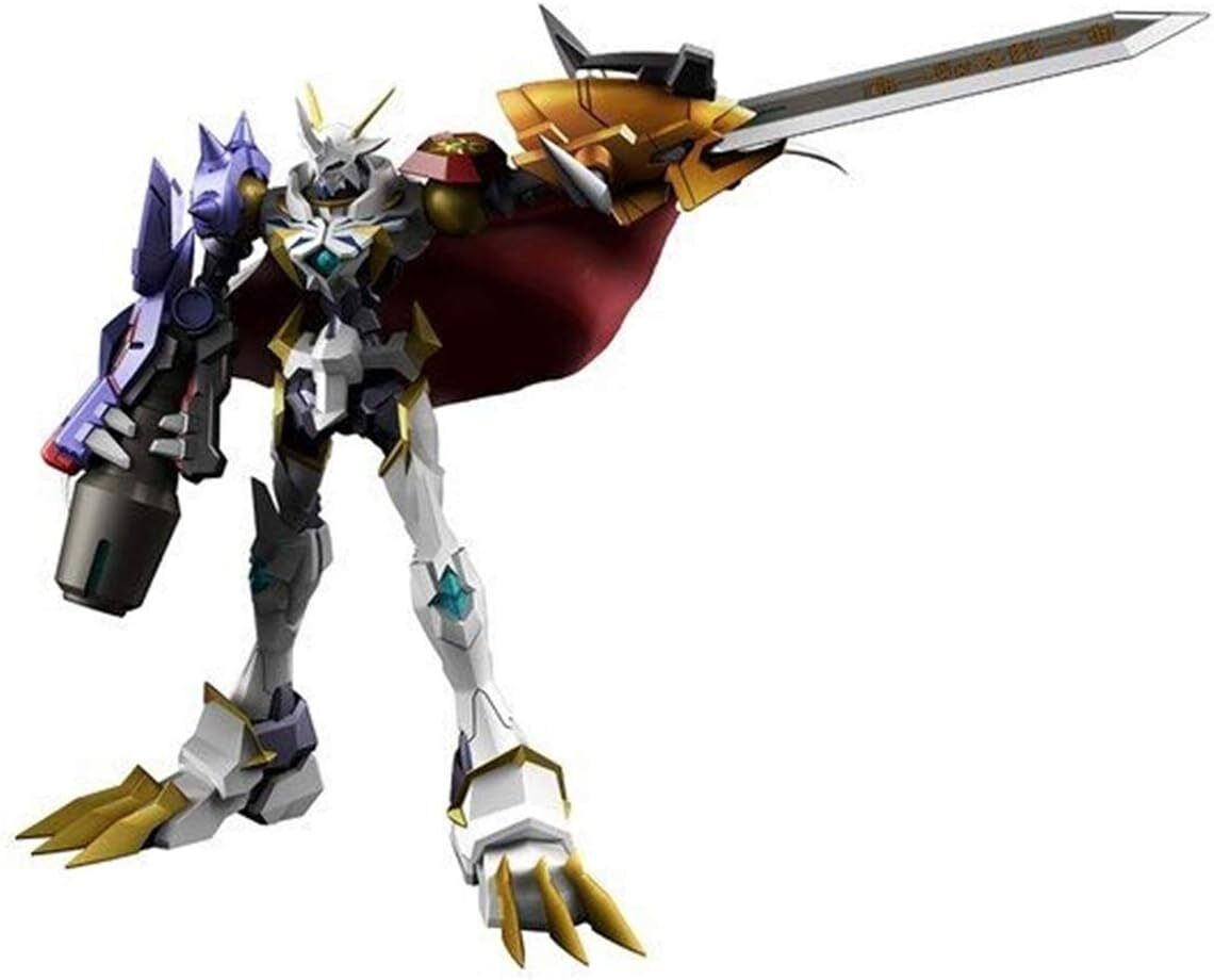 【未開封＊新品】　ULTIMATE IMAGE OMEGAMON Digimon ULTIMATE IMAGE Omegamon Merciful Mode Normal Ver Tri