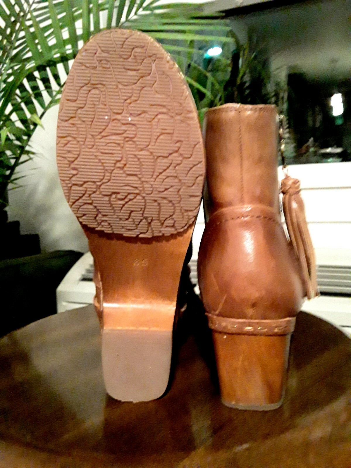 Patricia Nash booties boots leather 