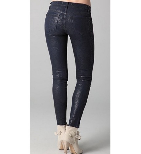 242 $ NEU J BRAND JEANS 901 matt Boa Python Schlangenmuster beschichtet Skinny GR. 29 - Bild 3 von 9