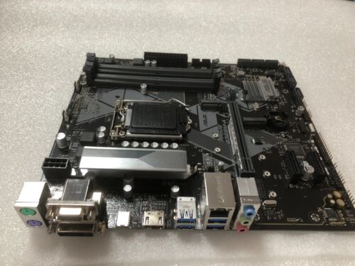 ASUS PRIME B365M-A LGA 1151 Intel B365 8 9Th DDR4 MATX Intel Motherboard Tested - Picture 2 of 5