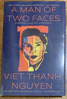 *SIGNED* A Man Of Two Faces By Viet Thanh Nguyen 1st/ 1st BRAND NEW