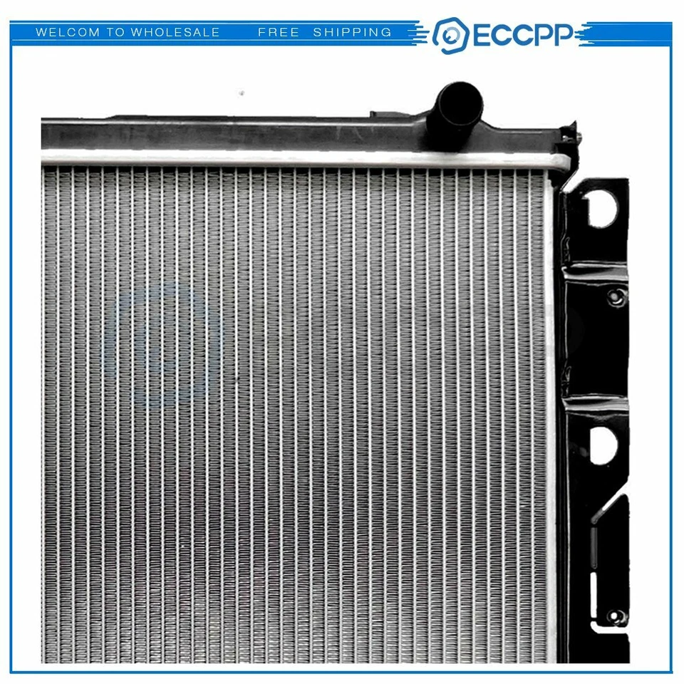 Radiator For 1997-2006 Jeep TJ Jeep Wrangler l6 2.4L 4.0L Fits 1682 Replacement Foto 2 de 4