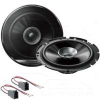 Pioneer Lautsprecher FüR Vw Vento 1992-1998 Front Heck TüR 1-Weg 280W 165 #Awld