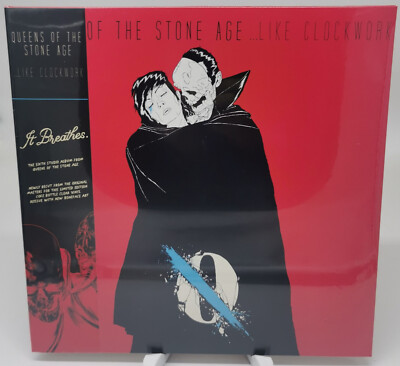 Queens of the Stone Age Like Clockwork Limited Coke Bottle Clear Vinyl LP Neu