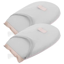 2PCS Mini Practical Reusable Ironing Gloves for Ironing Supply Home