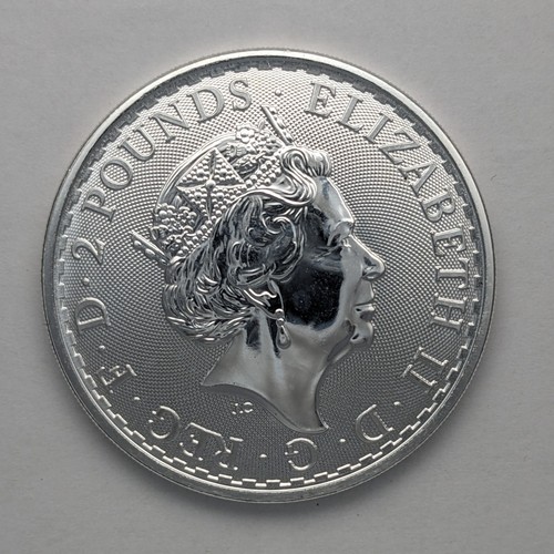 2022 Great Britain Britannia Silver 1 oz .999 Fine Silver