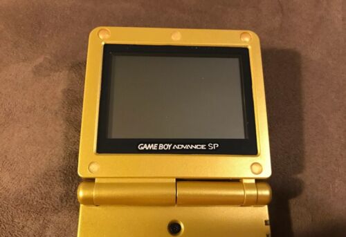 The Legend of Zelda Limited Edition Nintendo Gameboy Advance GBA SP ~ Top! - Bild 7 von 12