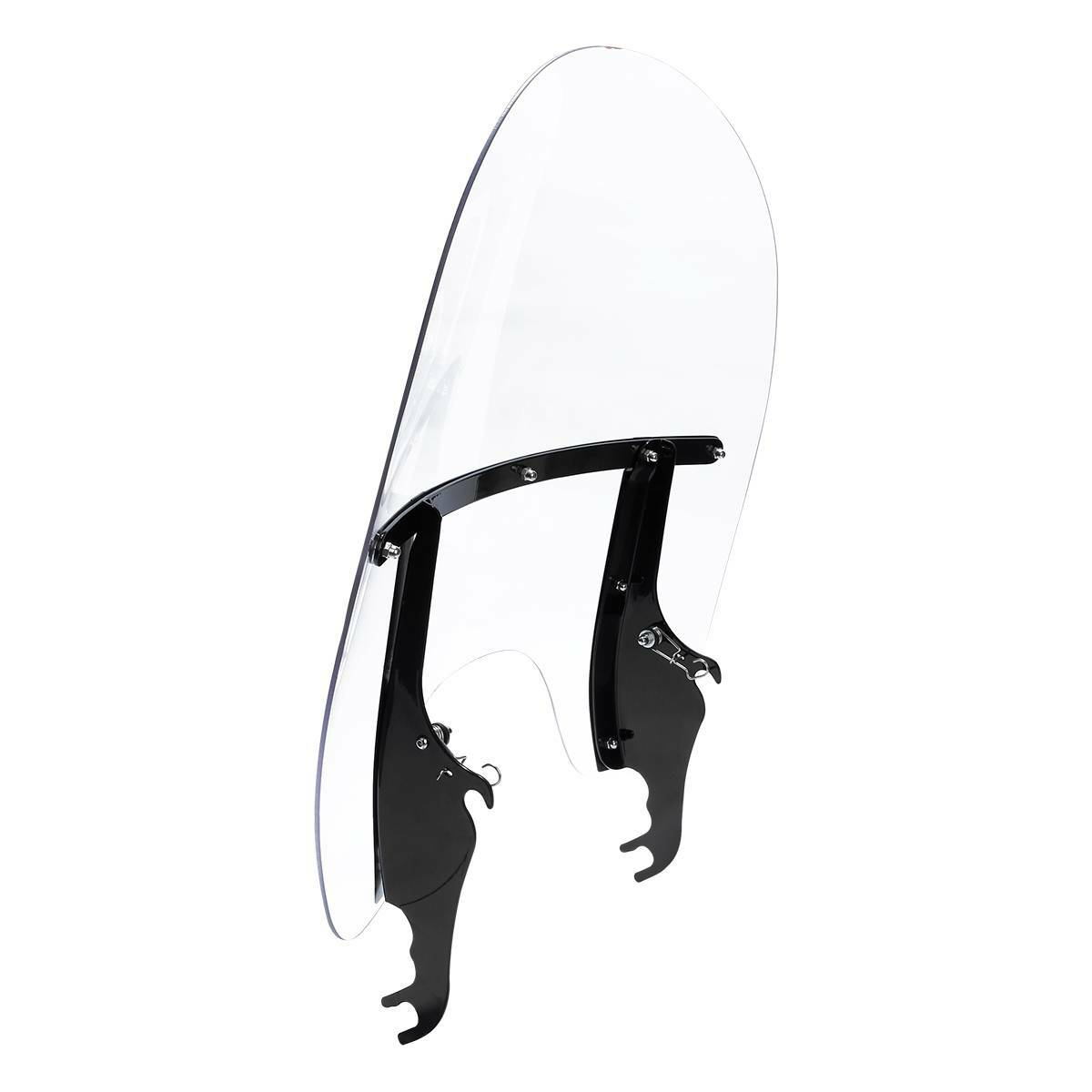 Clear Windscreen Windshield For Harley FLS FLSS FLST FLSTC FLSTF - Foto 6