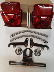 1955 1956 Ford F-100 Pickup Truck Tail light kit | eBay taillight wiring 1956 ford f100 