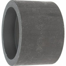 Made in USA Size 2", Class 3,000, Forged Carbon Steel Black Pipe Coupling 925...
