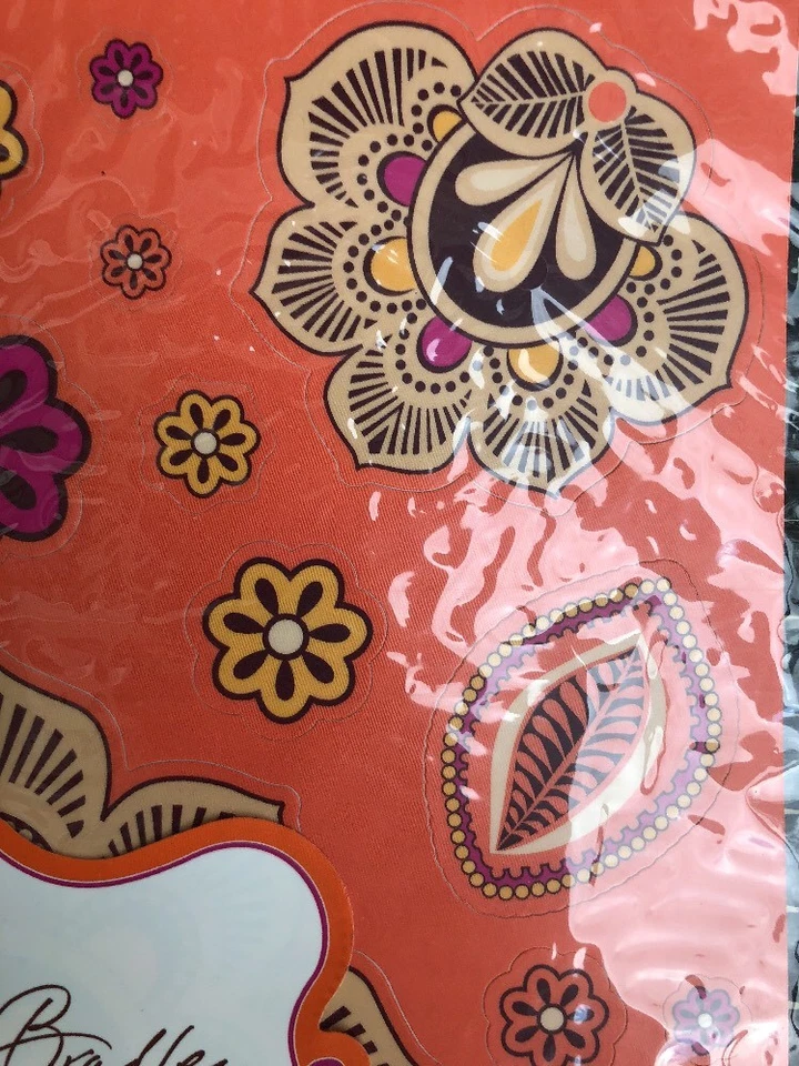 Nuevas calcomanías tecnológicas Vera Bradley SAFARI SUNSET para teléfonos celulares lectores electrónicos portátiles, etc. Foto 2 de 4