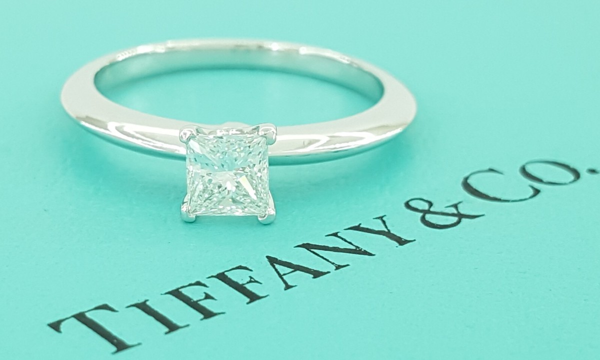 Tiffany &amp; Co. - Tiffany&amp;Co. プレート スクエア【K☆FOEVER様】 0TF3101B__6208T5__P21__noshad_