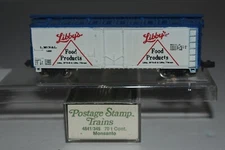 N Scale PST Libby's 40' Single Door Reefer 1462 C49524