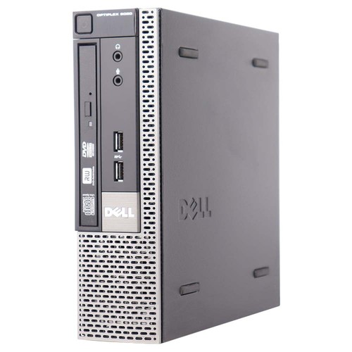 Dell USFF Desktop Computer Intel i3 16GB RAM 2TB HD Windows 10 PC 22in LCD Wi-Fi - Picture 6 of 13
