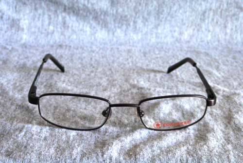 converse eyeglass frames decoy charcoal 43-17-120
