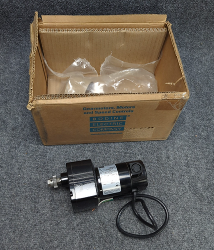 Bodine 24A-D Serie Parallelwelle DC Getriebemotor Modell 0199: 130V, 0,3A, 1/29PS - Bild 2 von 8