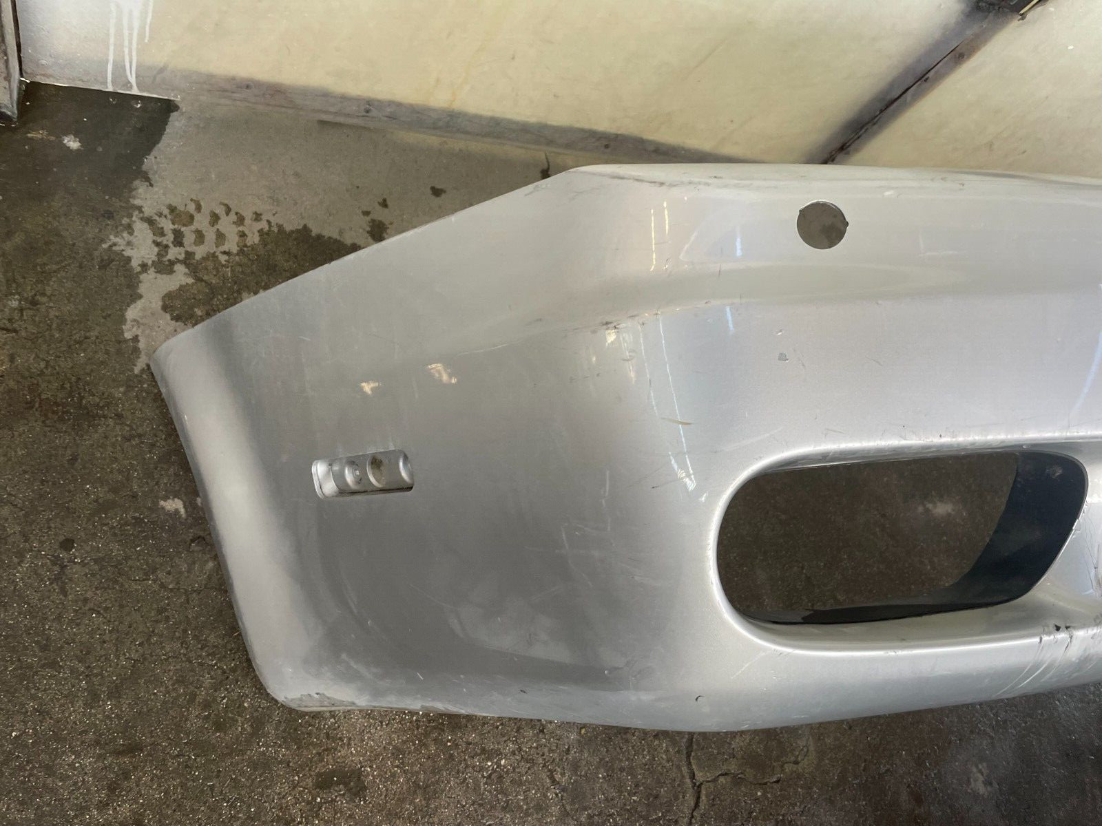 Maserati Quattroporte 2004-2008 REAR Rear bumper P/N 67072800