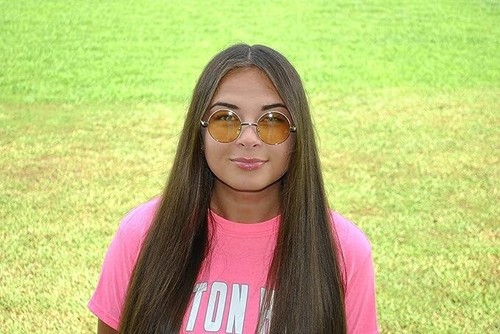 10 Pack Round Retro Vintage Clear, Tinted, Mirror 43 mm Lens Sunglasses bulk set - Picture 6 of 7