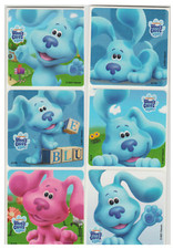 25 Blue's Clues and You Character Stickers, 2.5"x2.5" ea., Party Favors
