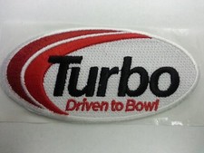 Turbo Driven To Bowl Embroidered Shirt Patch