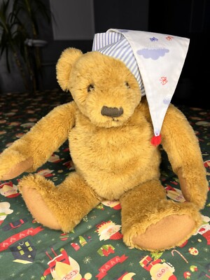 Musical Sleepy teddy bear Stadlbauer 1980' 40 cm EXCLUSIVE